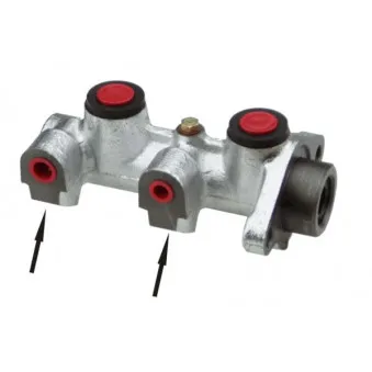 Maître-cylindre de frein HELLA PAGID [8AM 355 502-061]