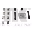 NK 79301855 - Kit d'accessoires, plaquette de frein à disque