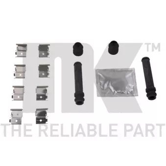 NK 79301855 - Kit d'accessoires, plaquette de frein à disque