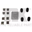 NK 79451874 - Kit d'accessoires, plaquette de frein à disque