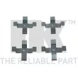 NK 79471899 - Kit d'accessoires, plaquette de frein à disque