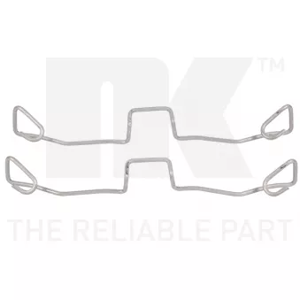 NK 7947633 - Kit d'accessoires, plaquette de frein à disque