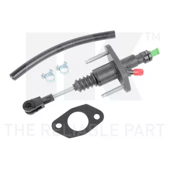 Cylindre émetteur, embrayage NK 833601 pour OPEL ASTRA 2.0 DI - 82cv