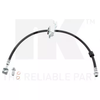 Flexible de frein NK 853690 pour OPEL ZAFIRA 1.8 - 115cv