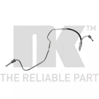 Flexible de frein NK 853752 pour PEUGEOT 307 1.6 BioFlex - 109cv