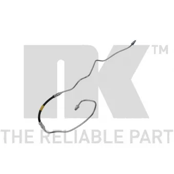 Flexible de frein NK 853784 pour CITROEN BERLINGO 1.6 HDi 92 - 92cv