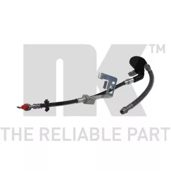 Flexible de frein NK 853795 pour CITROEN C5 2.0 HDi 180 - 181cv