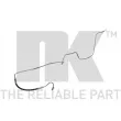 NK 853985 - Flexible de frein