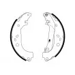 HELLA PAGID 8DB 355 002-731 - Jeu de mâchoires de frein