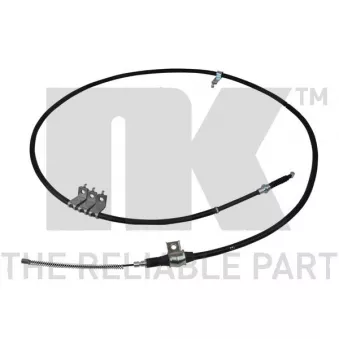 NK 9025205 - Tirette à câble, frein de stationnement