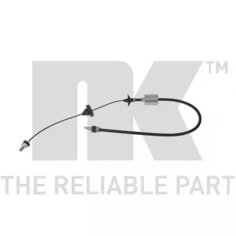Tirette à câble, commande d'embrayage NK 923916 pour RENAULT CLIO 1.4 - 80cv
