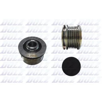 DOLZ AFC225 - Poulie roue libre, alternateur