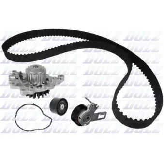 Pompe à eau + kit de courroie de distribution DOLZ KD236