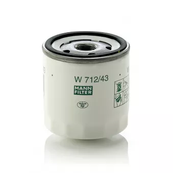 Filtre à huile MANN-FILTER OEM J1312021