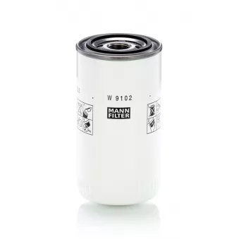 Filtre à huile MANN-FILTER W 9102