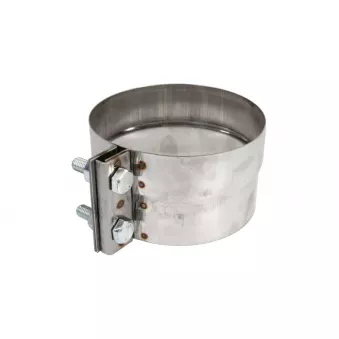 Raccord de tuyau, système d'échappement CLAMP CL328INOX