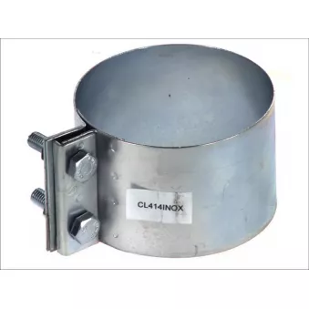 Raccord de tuyau, système d'échappement CLAMP CL414INOX pour SCANIA 3 - series 143 M/450 - 450cv