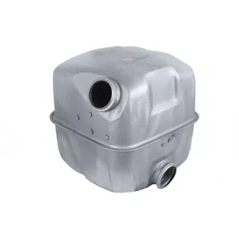 Pot de détente/silenciaux arrière CLAMP SC327SA pour SCANIA P,G,R,T - series G 480, R 480 - 480cv