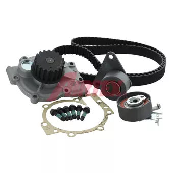 Pompe à eau + kit de courroie de distribution AIRTEX WPK-146502 pour VOLVO V40 2.0 - 140cv