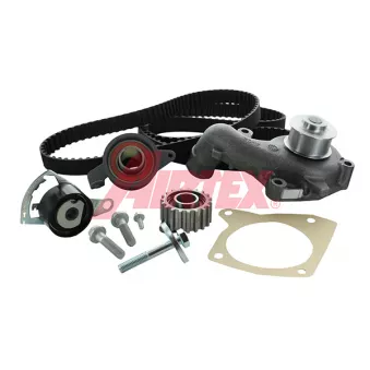 AIRTEX WPK-156202 - Pompe à eau + kit de courroie de distribution