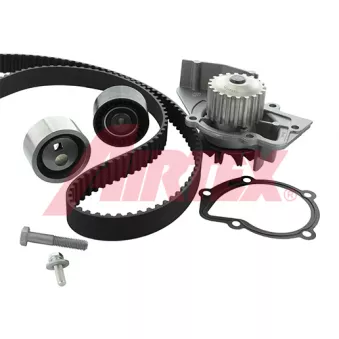 Pompe à eau + kit de courroie de distribution AIRTEX WPK-1580R05 pour CITROEN BERLINGO 2.0 HDI 4x4 - 90cv