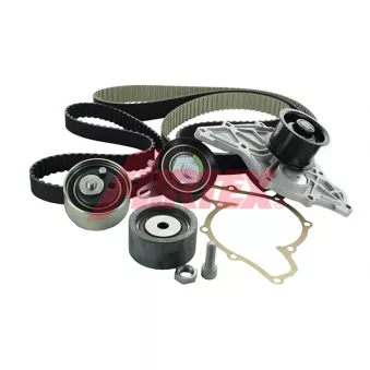 Pompe à eau + kit de courroie de distribution AIRTEX WPK-159601 pour AUDI A4 2.5 TDI quattro - 150cv