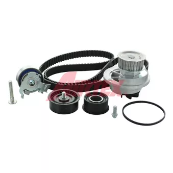 AIRTEX WPK-167601 - Pompe à eau + kit de courroie de distribution
