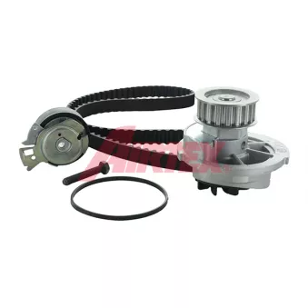 Pompe à eau + kit de courroie de distribution AIRTEX WPK-167701 pour OPEL MERIVA 1.6 - 87cv