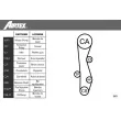 AIRTEX WPK-171501 - Pompe à eau + kit de courroie de distribution