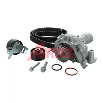 Pompe à eau + kit de courroie de distribution AIRTEX WPK-185701 pour CITROEN C5 1.8 16V - 116cv