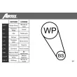 AIRTEX WPK-189201 - Pompe à eau + kit de courroie de distribution