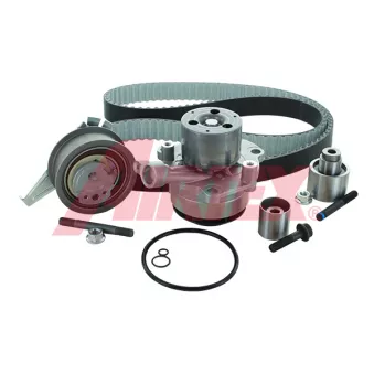 AIRTEX WPK-197801 - Pompe à eau + kit de courroie de distribution