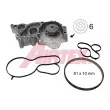 Pompe à eau + kit de courroie de distribution AIRTEX [WPK-199501]