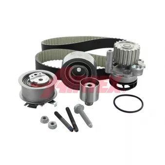 Pompe à eau + kit de courroie de distribution AIRTEX WPK-199803 pour AUDI A6 2.0 TDI - 140cv