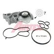 AIRTEX WPK-207601 - Pompe à eau + kit de courroie de distribution