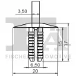 FA1 10-20005.10 - Rivet