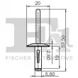 FA1 10-20020.10 - Assortiment, rivets aveugles