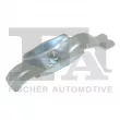 FA1 105-923 - Bandes de caoutchouc, échappement
