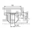 FA1 11-10027.10 - Écrou
