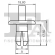 FA1 11-20011.10 - Rivet à expansion