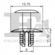 FA1 11-20017.10 - Clip, enjoliveur