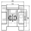 FA1 11-40059.10 - Clip, enjoliveur