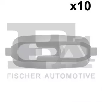 FA1 11-40067.10 - Clip, enjoliveur