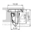 FA1 11-60007.10 - Clip, enjoliveur