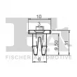 FA1 11-60017.10 - Clip, enjoliveur