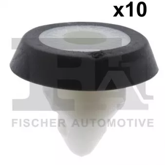 FA1 11-60020.10 - Clip, enjoliveur