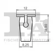 FA1 11-60022.10 - Clip, enjoliveur