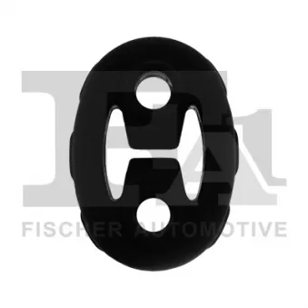 Bandes de caoutchouc, échappement FA1 113-797 pour AUDI A3 2.0 TDI - 143cv