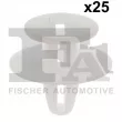 FA1 13-40007.25 - Clip, enjoliveur