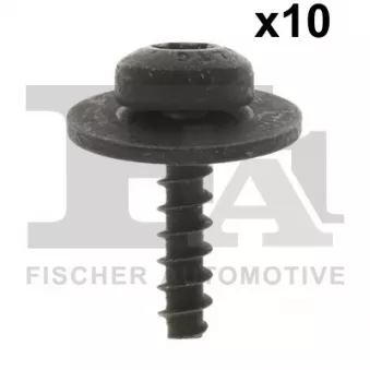 FA1 13-70003.10 - Clip, enjoliveur